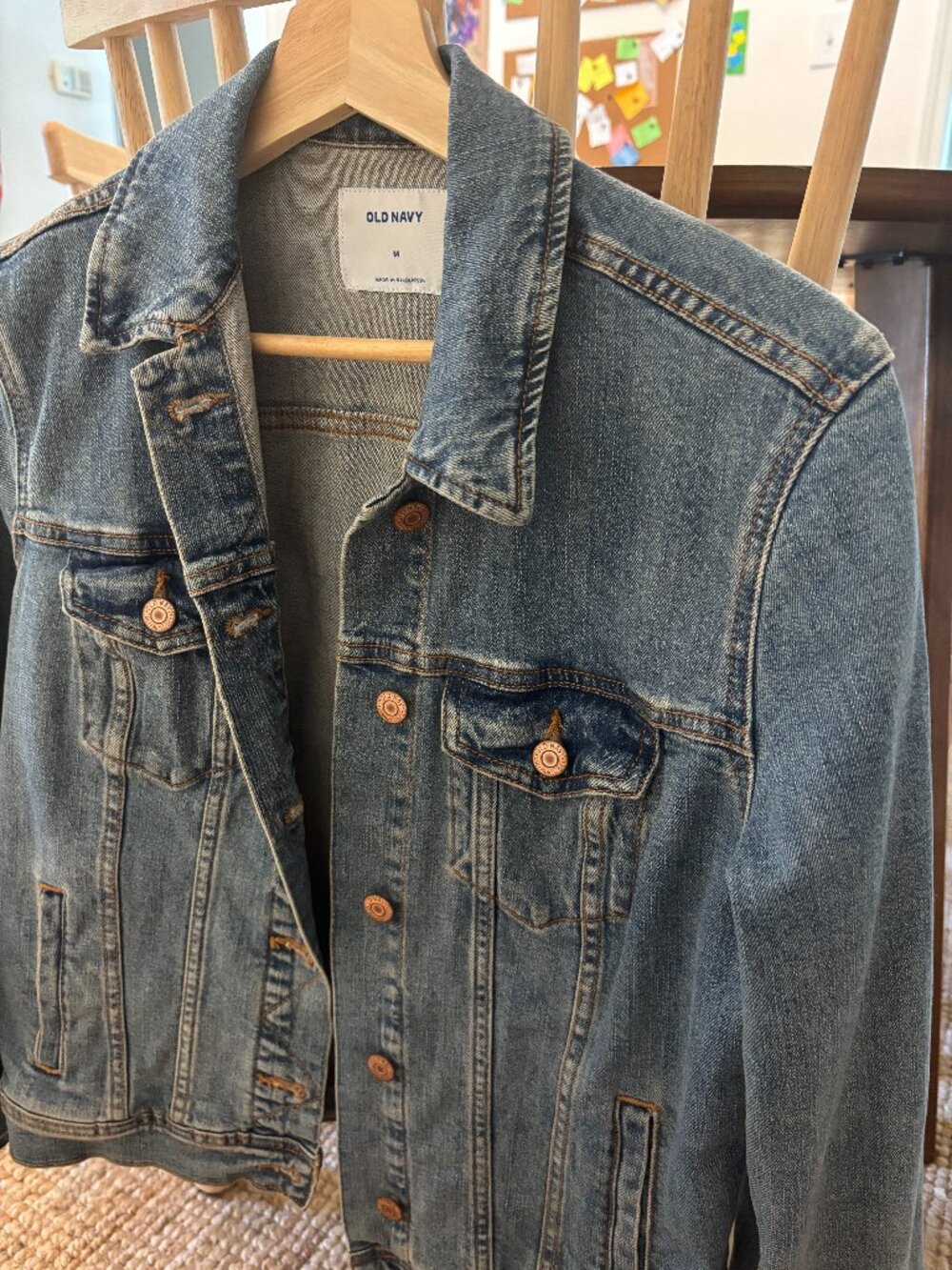 Women's Denim jacket size medium
